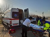 تصادف در محور نقده به پیرانشهر سه کشته و سه مصدوم برجای گذاشت