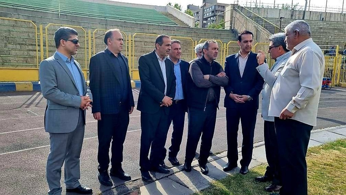 باشگاه خبرنگاران -بازدید رئیس فراکسیون ورزش مجلس از فدراسیون پارادوومیدانی 