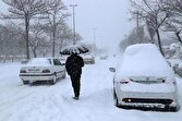 رکورد بارش ۳۰ سانتی‌متری برف در خراسان شمالی