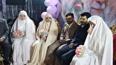 جاری شدن خطبه عقد ۳ زوج «جان‌فدا» در هفتاد و نهمین تجمع مردم صالحیه
