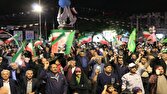 حماسه ایستادگی مردم انقلابی ماهدشت در تجمع‌های اقتدار