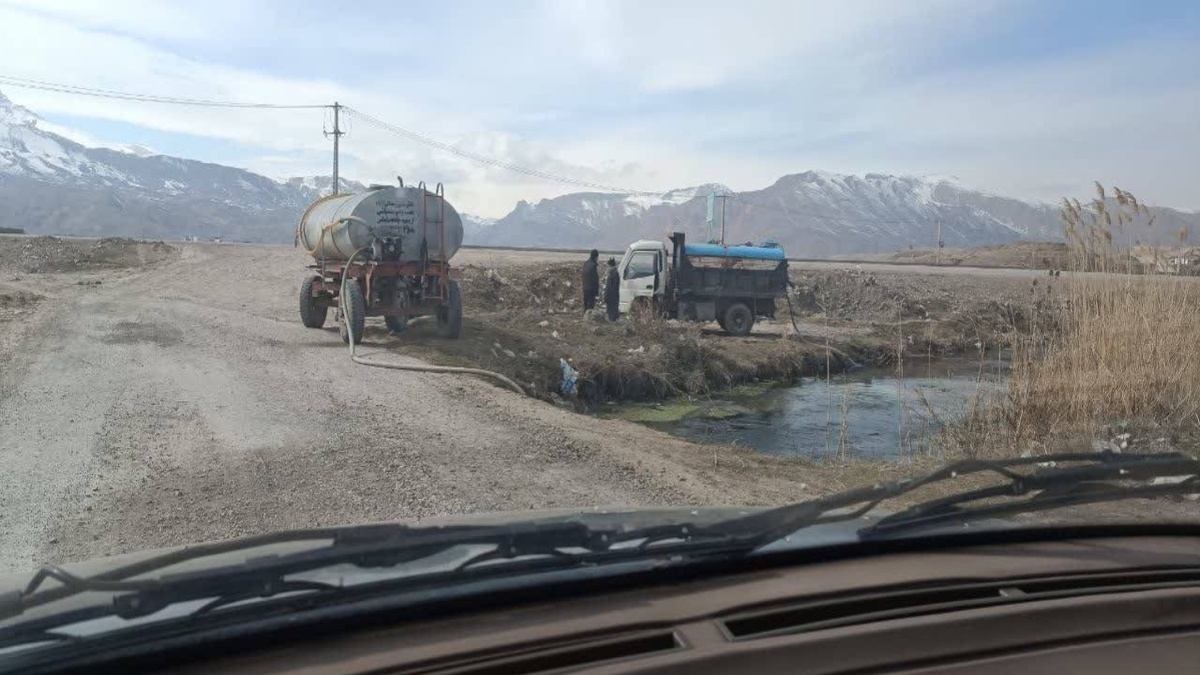 باشگاه خبرنگاران -توقیف ۳ دستگاه برداشت غیرمجاز آب در شهرستان ماکو