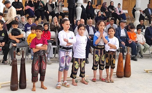 برگزاری همایش ورزش پهلوانی در قلعه چالشتر