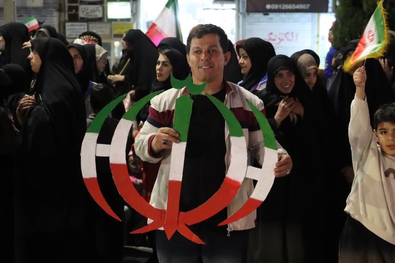 جلوه&zwnj;هایی از پنجاه وسومین اجتماع عظیم مردم انقلابی و شهید پرور ماهدشت