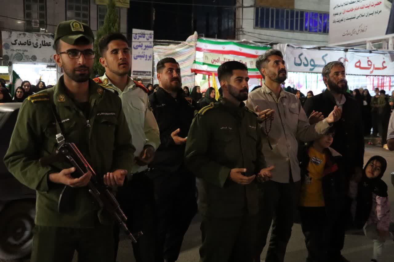 جلوه&zwnj;هایی از پنجاه وسومین اجتماع عظیم مردم انقلابی و شهید پرور ماهدشت