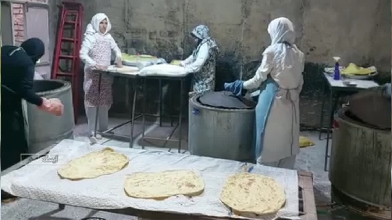 شعله تنور‌ها و گرمای یاری رسانی به رزمندگان