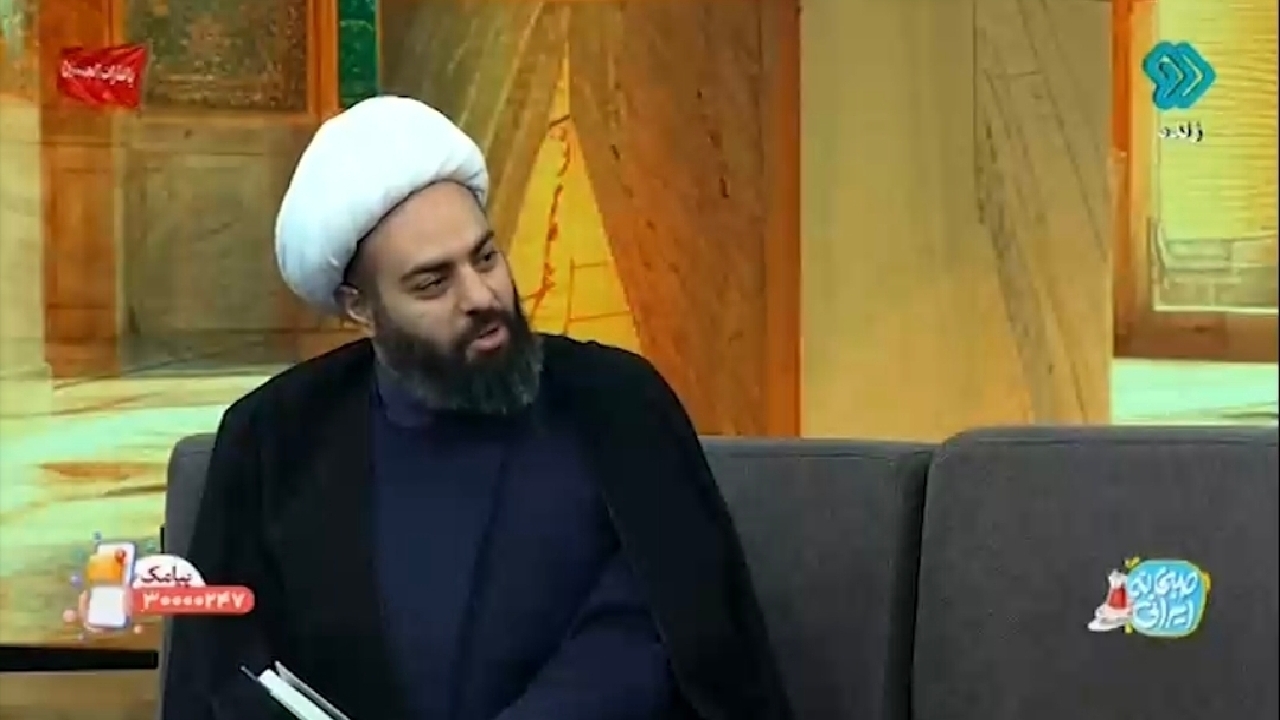 معنی شدن کلمه ایمان در رفتار و کردار امیرالمومنین (ع) + فیلم