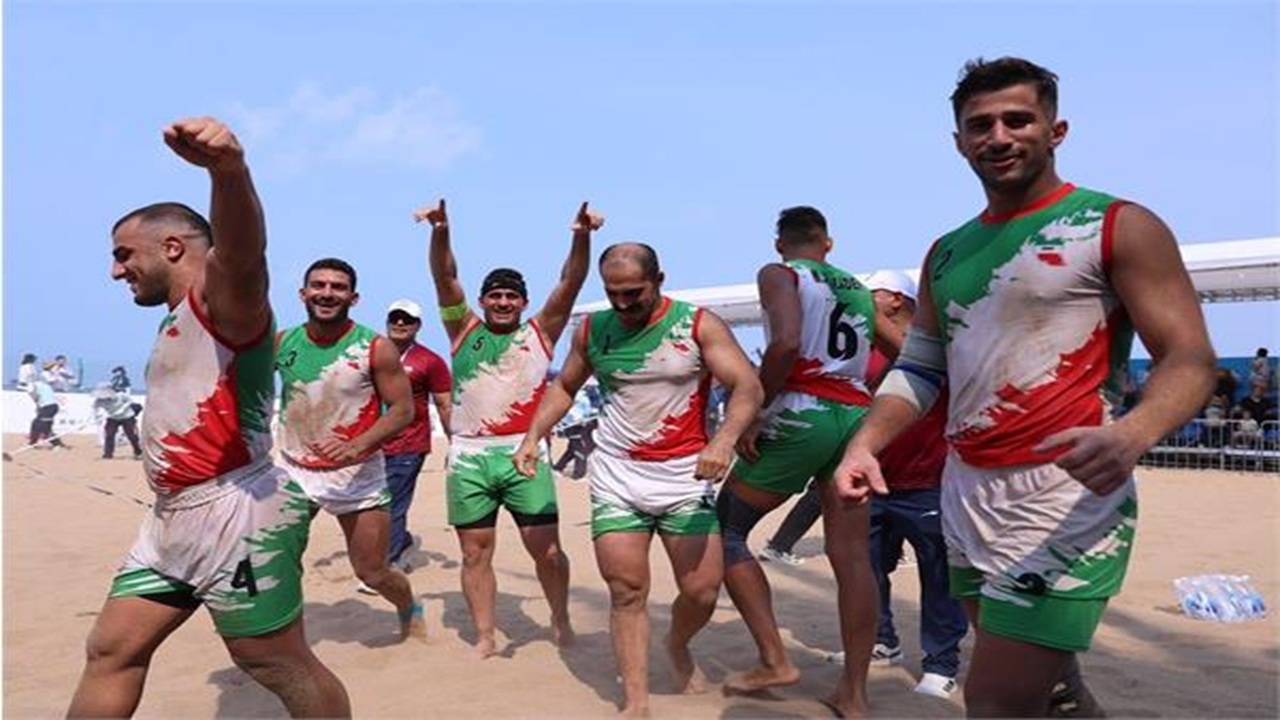 مبین نظری: آماده قهرمانی و شادی دل مردم ایران هستیم