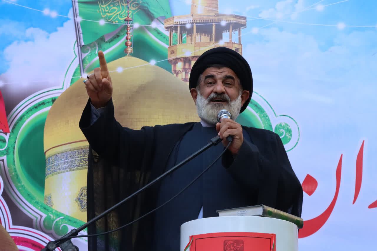 تجدید میثاق دختران روستای همدانک با آرمان&zwnj;های انقلاب اسلامی