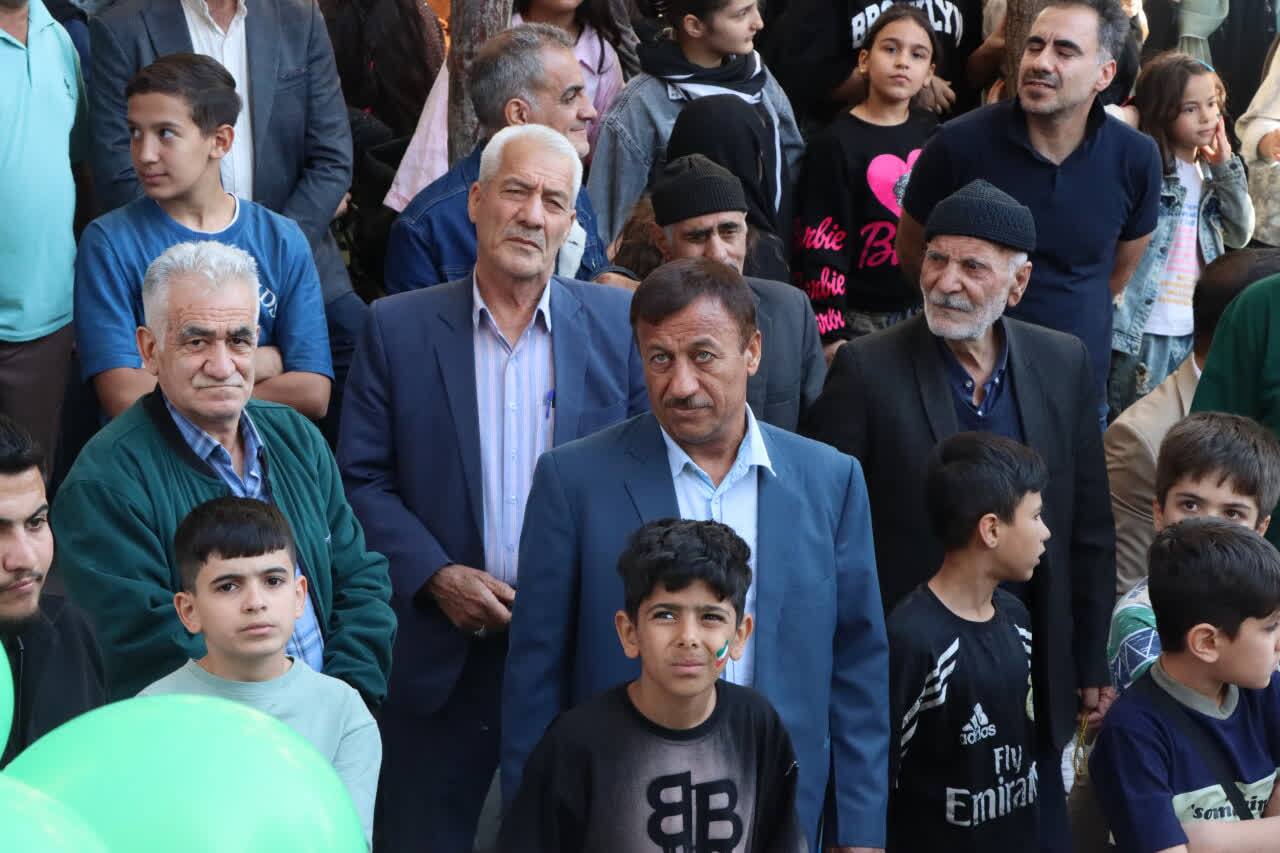 تجدید میثاق دختران روستای همدانک با آرمان&zwnj;های انقلاب اسلامی
