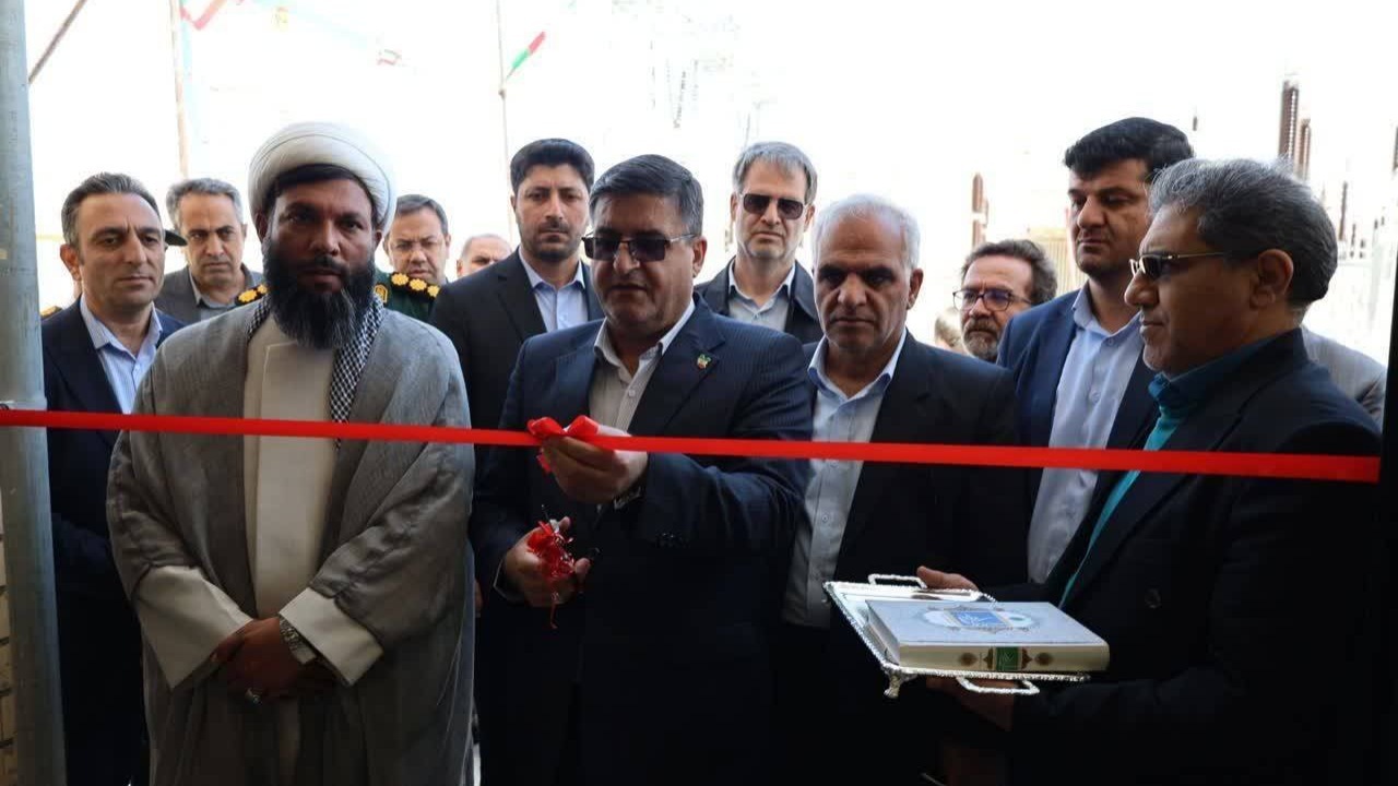 بهره برداری از خط و پست برق فلارد