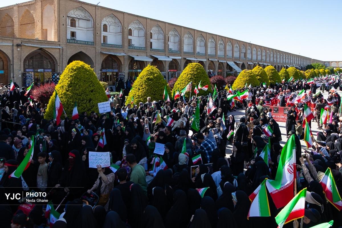 مسابقات نمادین چوگان در اصفهان