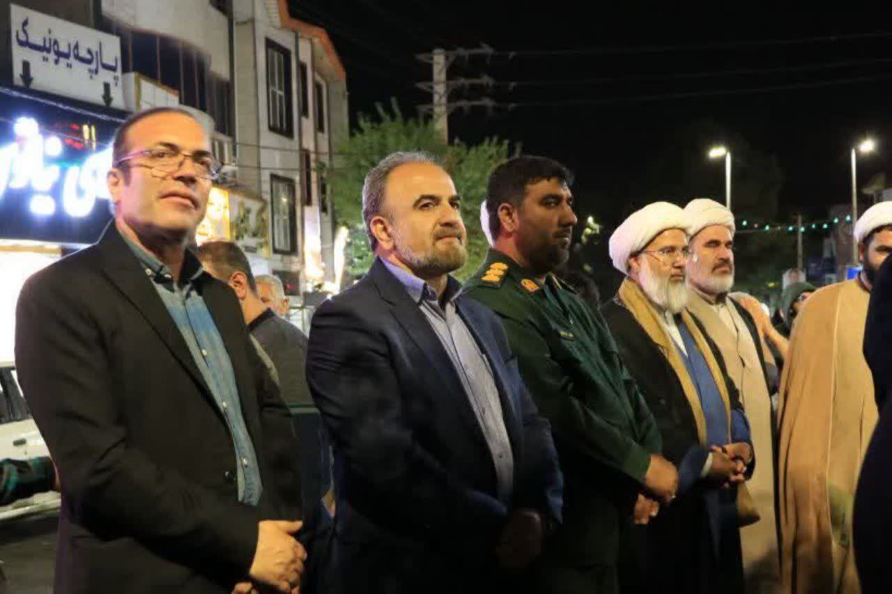 حماسه آفرینی ماهدشتی&zwnj;ها در هشتادمین شب از میدان مقاومت
