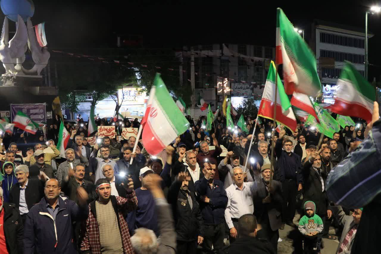 حماسه آفرینی ماهدشتی&zwnj;ها در هشتادمین شب از میدان مقاومت + عکس