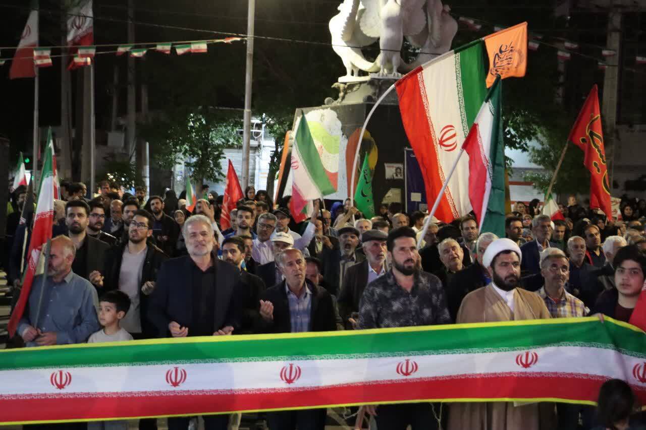 حماسه آفرینی ماهدشتی&zwnj;ها