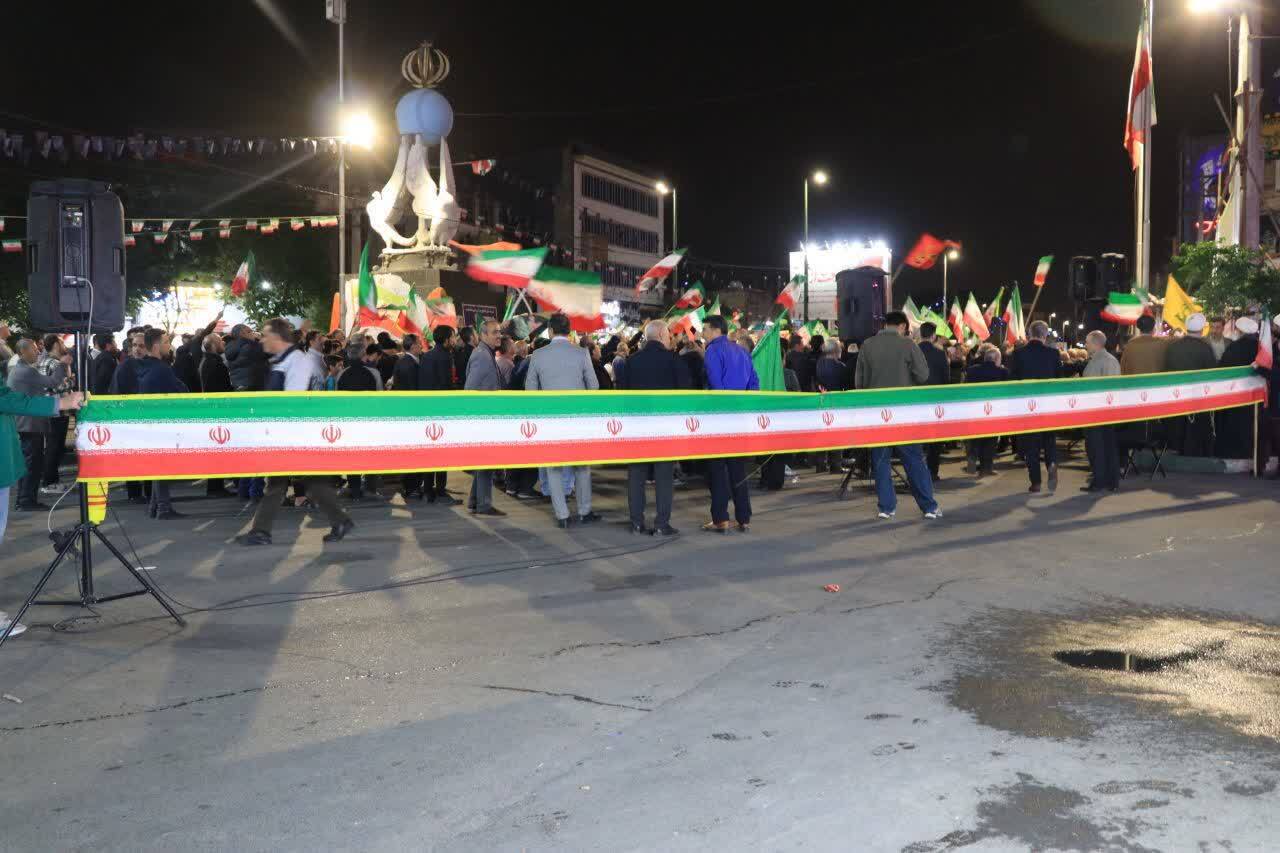 حماسه آفرینی ماهدشتی&zwnj;ها در هشتادمین شب از میدان مقاومت
