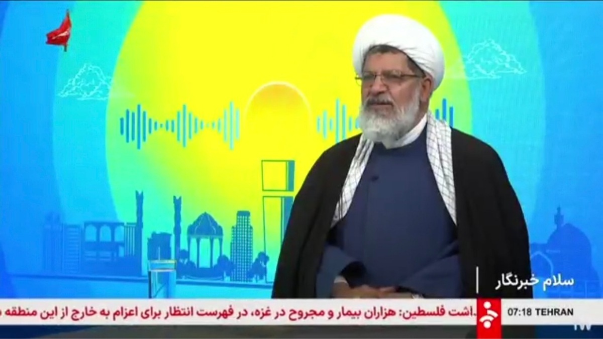 رئیس سازمان عقیدتی سیاسی فراجا: کف پای ملت ایران را می‌بوسم + فیلم