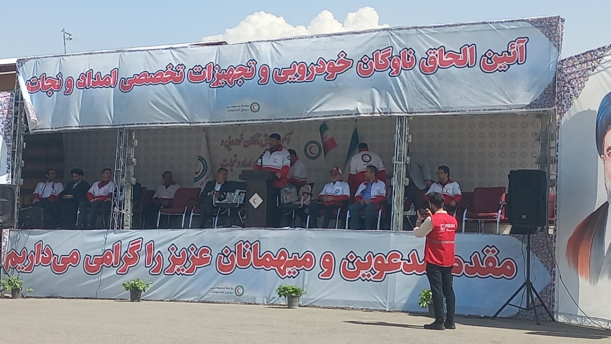 باشگاه خبرنگاران -کاهش زمان امدادرسانی هلال احمر به زیر ۴ دقیقه