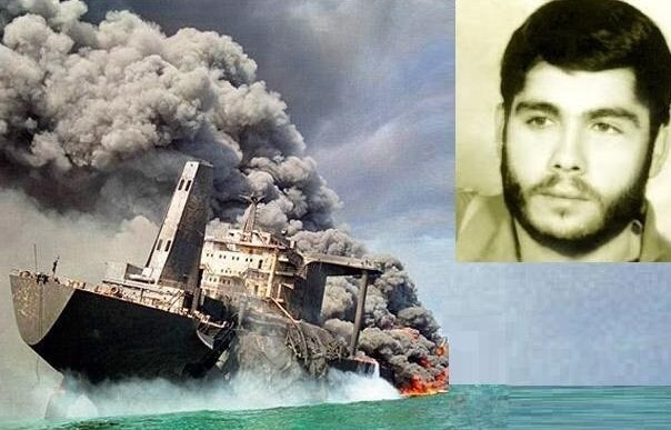 فرمانده شهید نادر مهدوی
