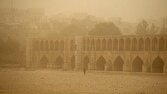 تداوم گرد و غبار در۱۷ شهرستان استان اصفهان