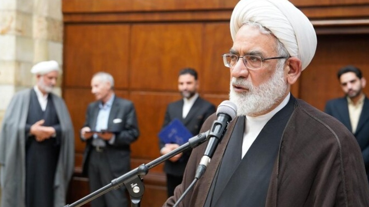 باشگاه خبرنگاران -تأکید منتظری بر نقش وکلا در کاهش اطاله دادرسی