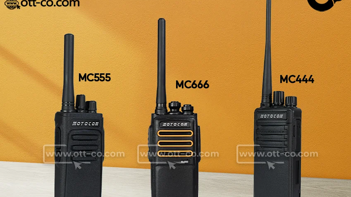 باشگاه خبرنگاران -خرید و قیمت بی‌سیم ارزان موتوکام MC444 MC555 MC666