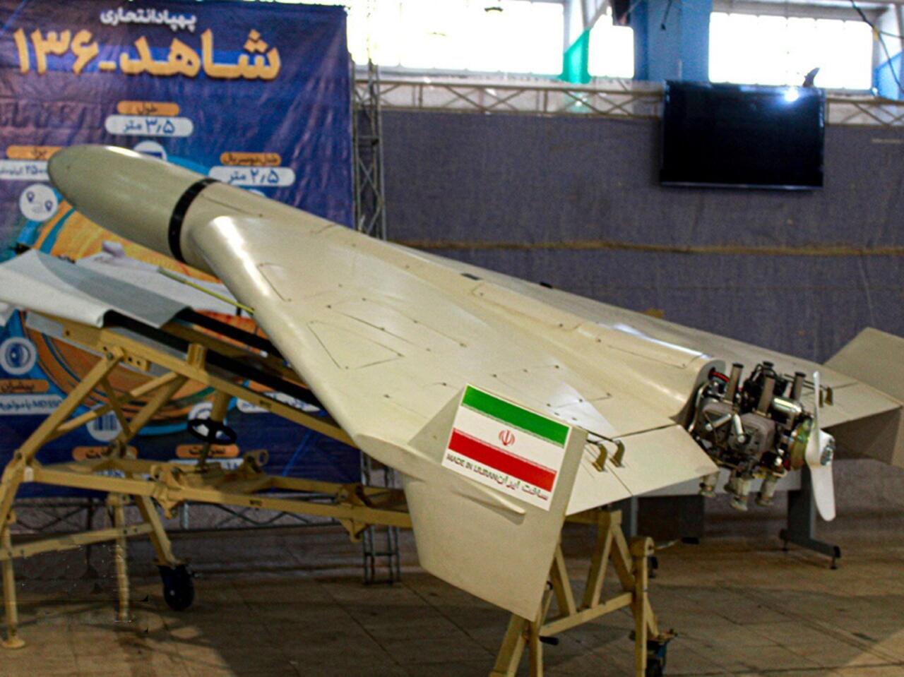 پهپاد شاهد ۱۳۶؛ ساخت ایرانی با کُپی&zwnj;کاری جهانی