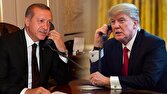 تماس تلفنی اردوغان و ترامپ درباره مسائل منطقه