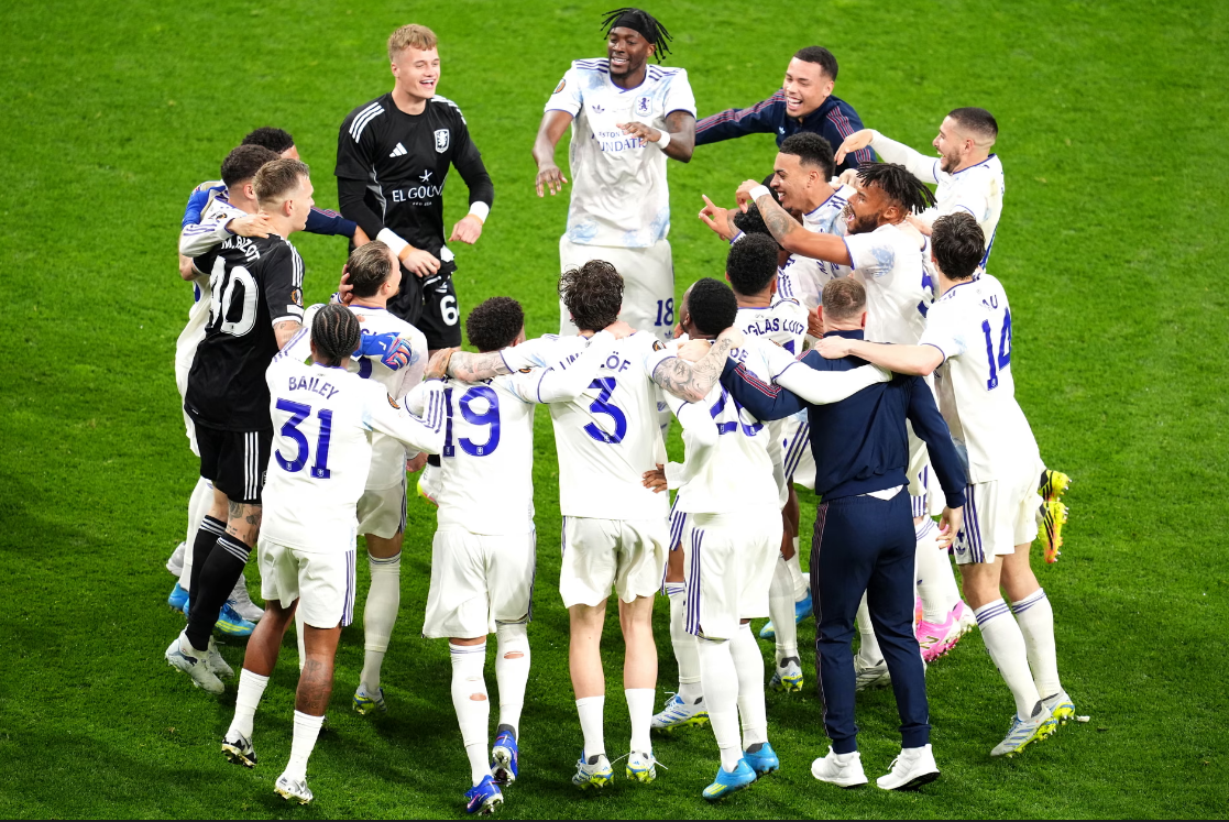 قهرمانی استون ویلا در لیگ اروپا