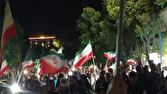 حماسه ایستادگی مردم انقلابی بروجرد در تجمع‌های اقتدار + فیلم
