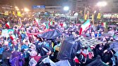 میدان انقلاب تهران میزبان اقوام ایرانی در شب‌های اقتدار و مقاومت + عکس و فیلم