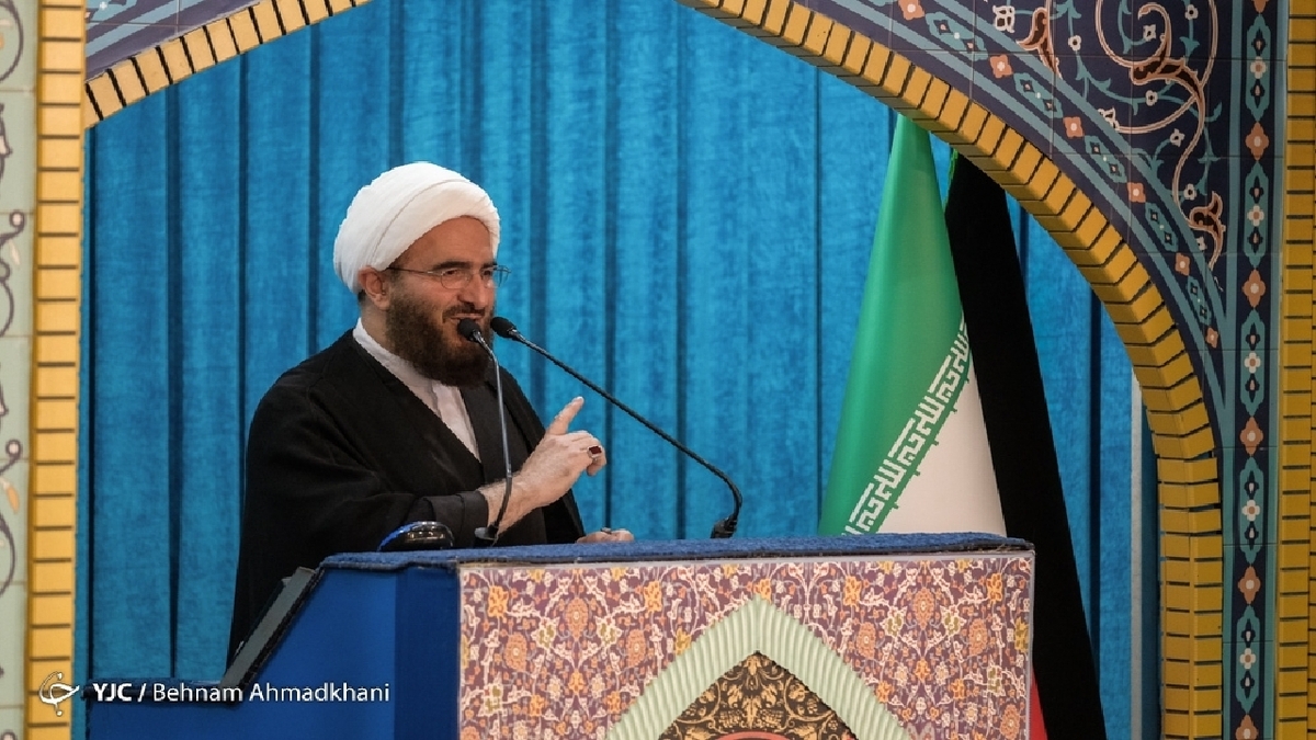 باشگاه خبرنگاران -نماز جمعه تهران به امامت حجت‌الاسلام حاج علی اکبری اقامه می‌شود