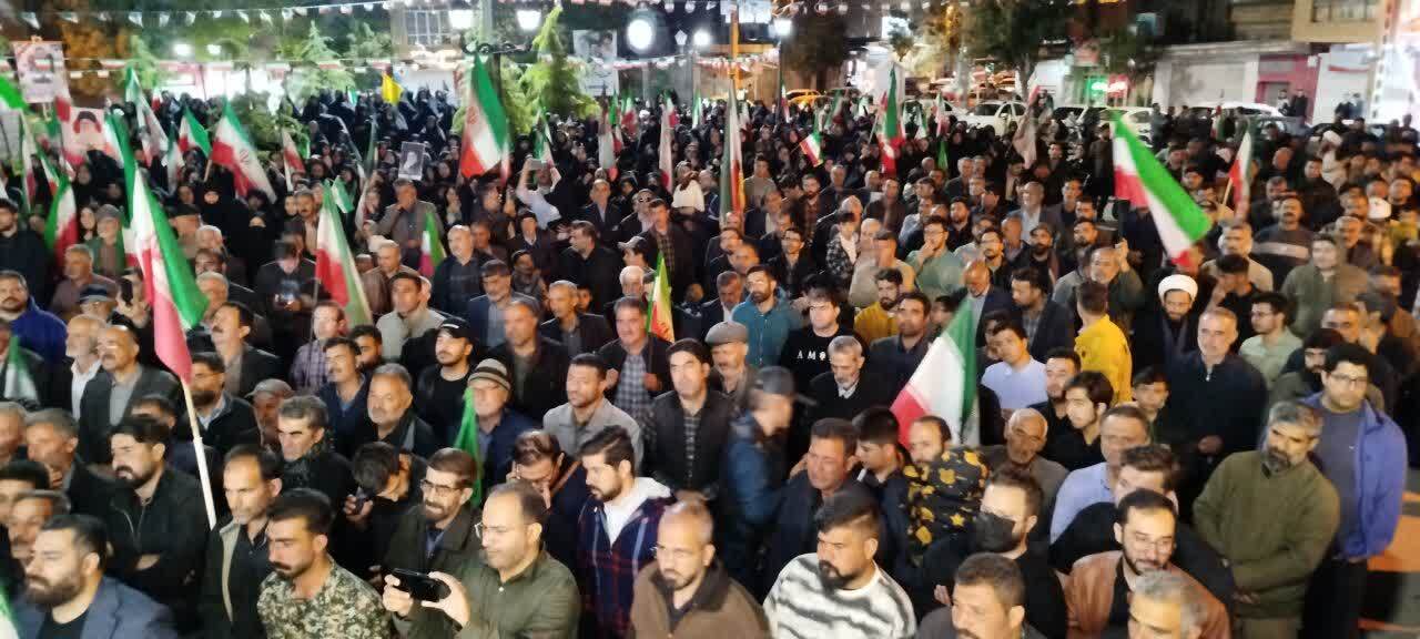 قاب اشکی از وداع نوزاد ۴۰ روزه با پدر شهیدش در شهرستان بهار
