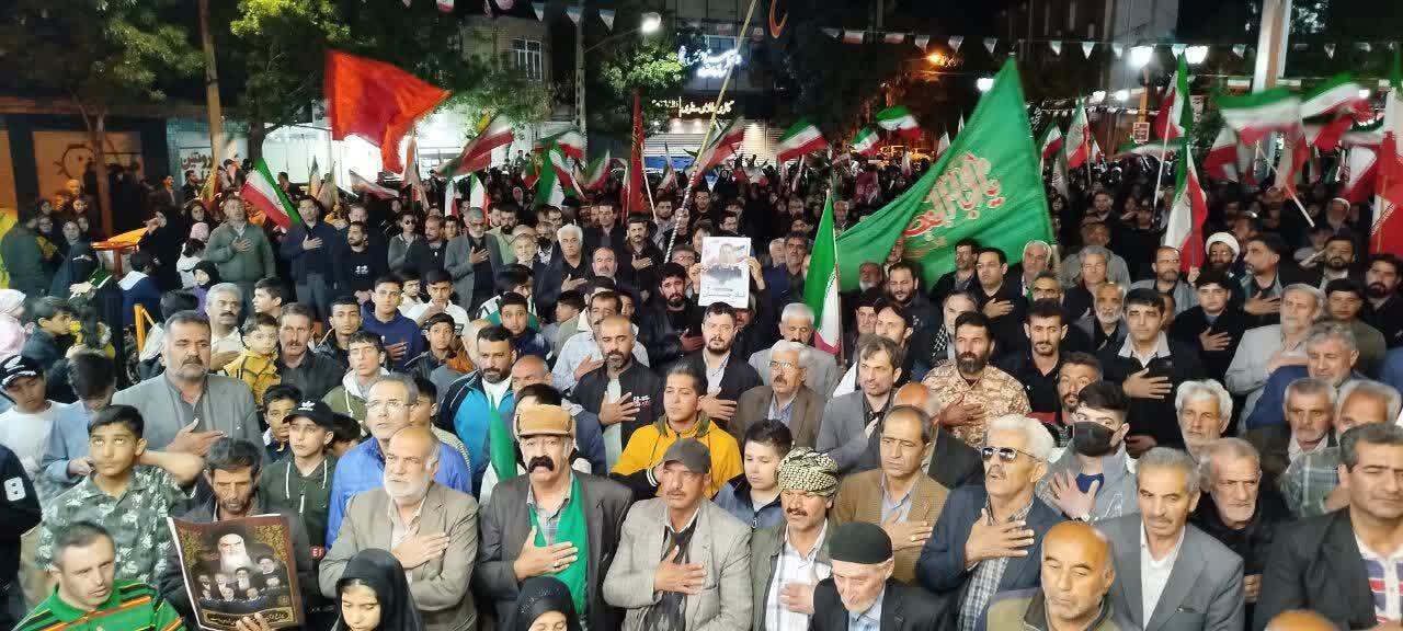 قاب اشکی از وداع نوزاد ۴۰ روزه با پدر شهیدش در شهرستان بهار