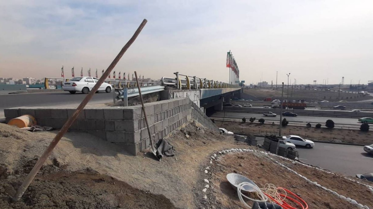 آزادگان،محور،احداث،بتني،بزرگراهي،بطول