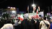 نگاهی به حال و هوای ماهدشت در شب‌های اقتدار و مقاومت + عکس