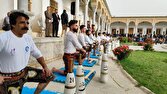 برگزاری همایش ورزش پهلوانی در قلعه چالشتر+ تصاویر