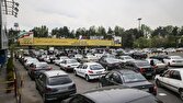 کلافگی رانندگان جیرفتی از صف طولانی جایگاه‌های سوخت