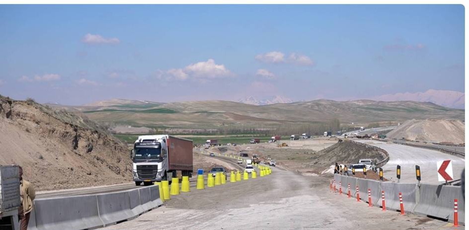 مسیر جایگزین پل هشترود در آزاد راه تبریز -تهران بازگشایی شد