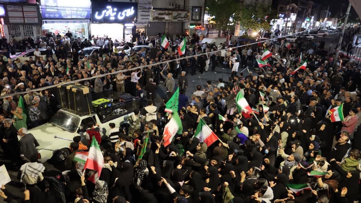 باشگاه خبرنگاران -جلوه‌هایی از پنجاه وچهارمین اجتماع عظیم مردم انقلابی و شهید پرور ماهدشت + عکس