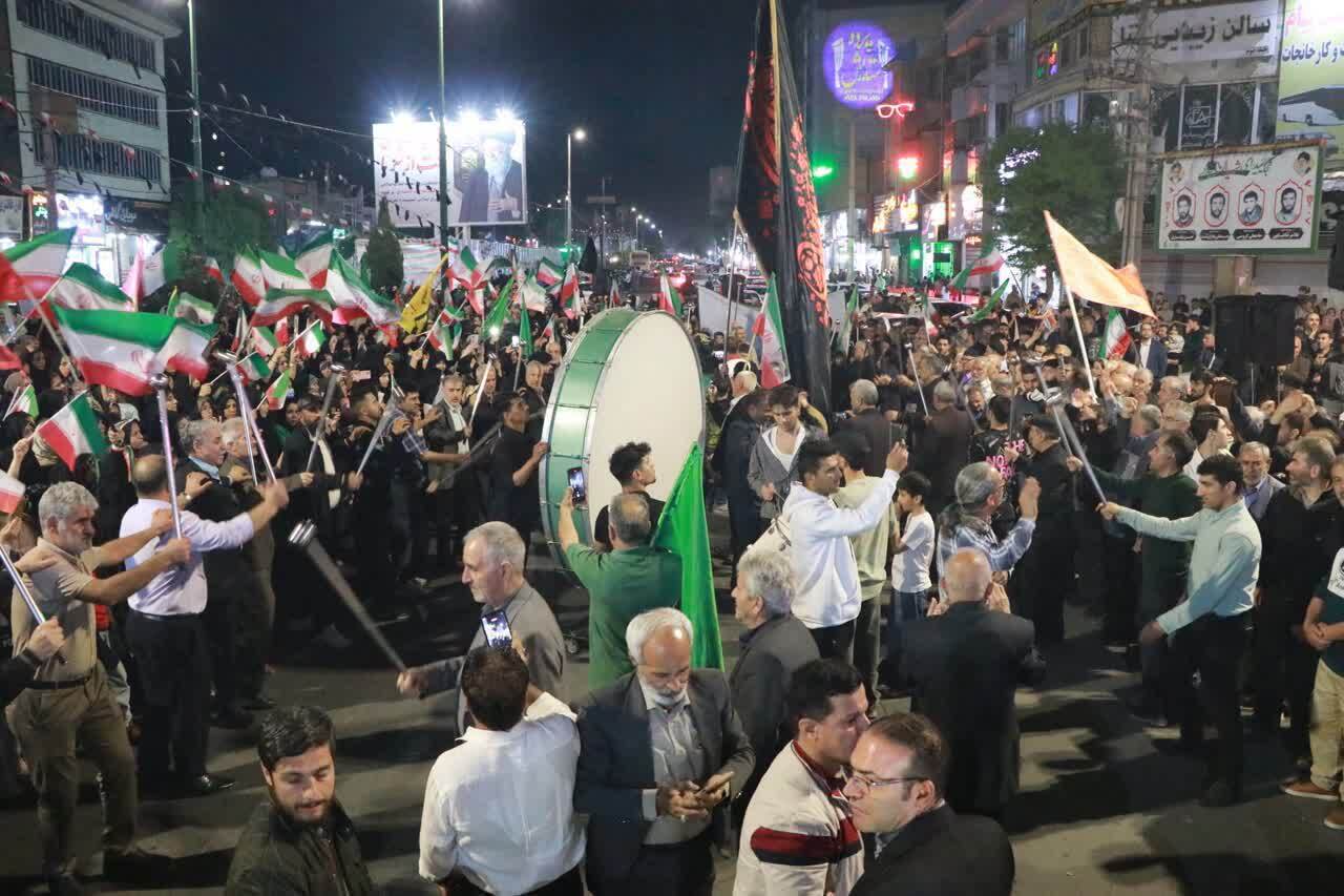 جلوه&zwnj;هایی از پنجاه وچهارمین اجتماع عظیم مردم انقلابی و شهید پرور ماهدشت