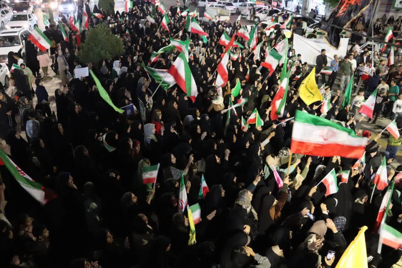 جلوه&zwnj;هایی از پنجاه وچهارمین اجتماع عظیم مردم انقلابی و شهید پرور ماهدشت