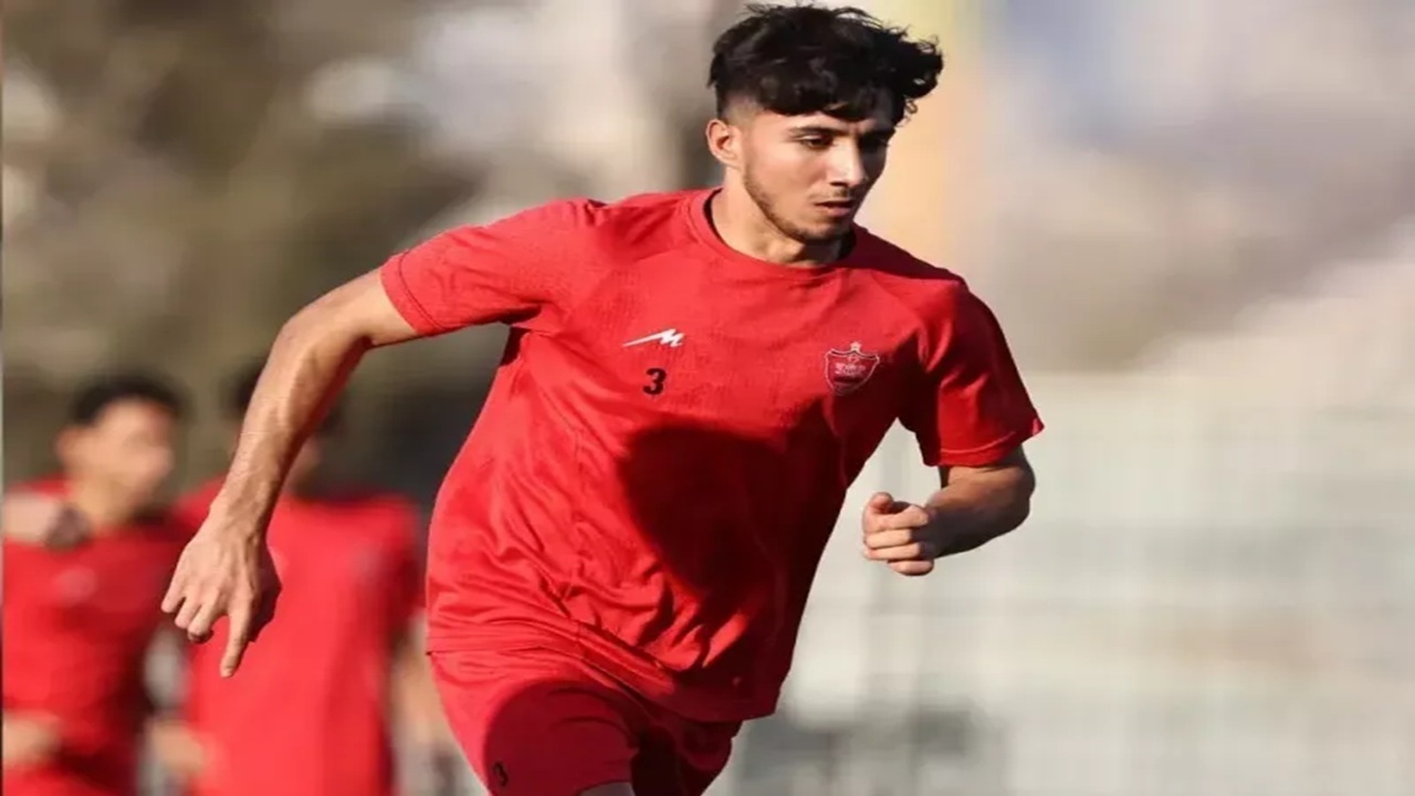 جریمه ۲۰ درصدی بازیکن جوان پرسپولیس