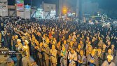 باشگاه خبرنگاران -اقامه نماز استغاثه به امام عصر(عج) در قم