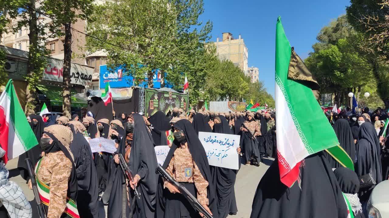 برگزاری رزمایش دختران جانفدا در بروجرد به روایت تصاویر برگزاری رزمایش دختران جانفدا در بروجرد به روایت تصاویر