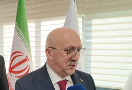 تجارت با ایران را افزایش می‌دهیم