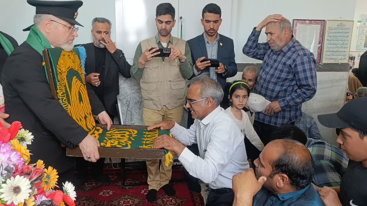 بوی عطر امام رضا (ع) در روستای زرگ طبس پیچید