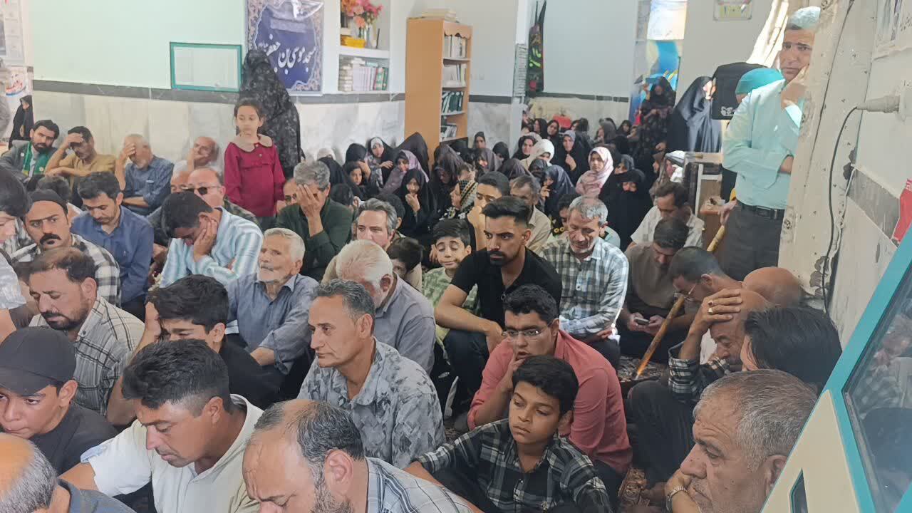 حال و هوای امام رضا(ع) در روستای زرک