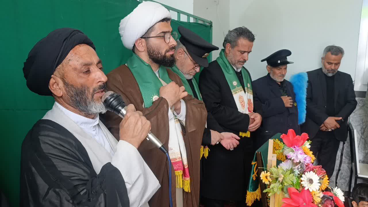 بوی عطر امام رضا (ع) در روستای زرگ طبس پیچید