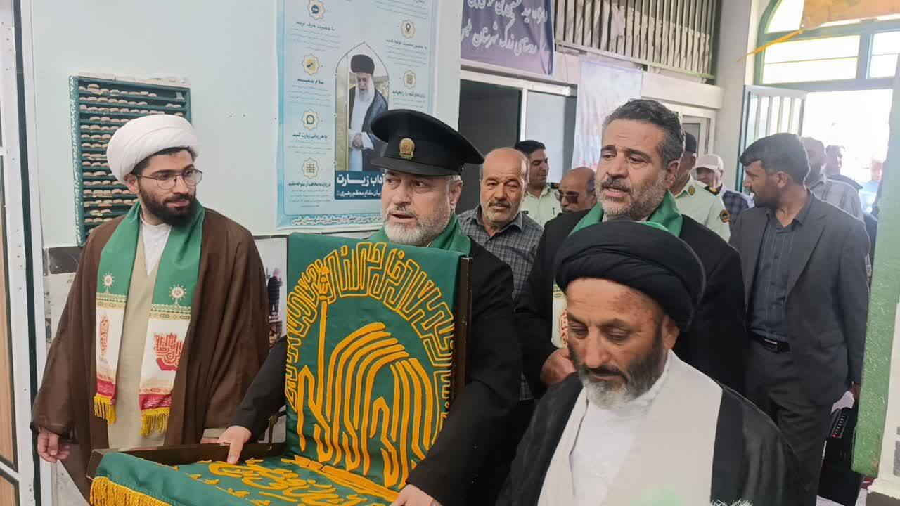 بوی عطر امام رضا (ع) در روستای زرگ طبس پیچید